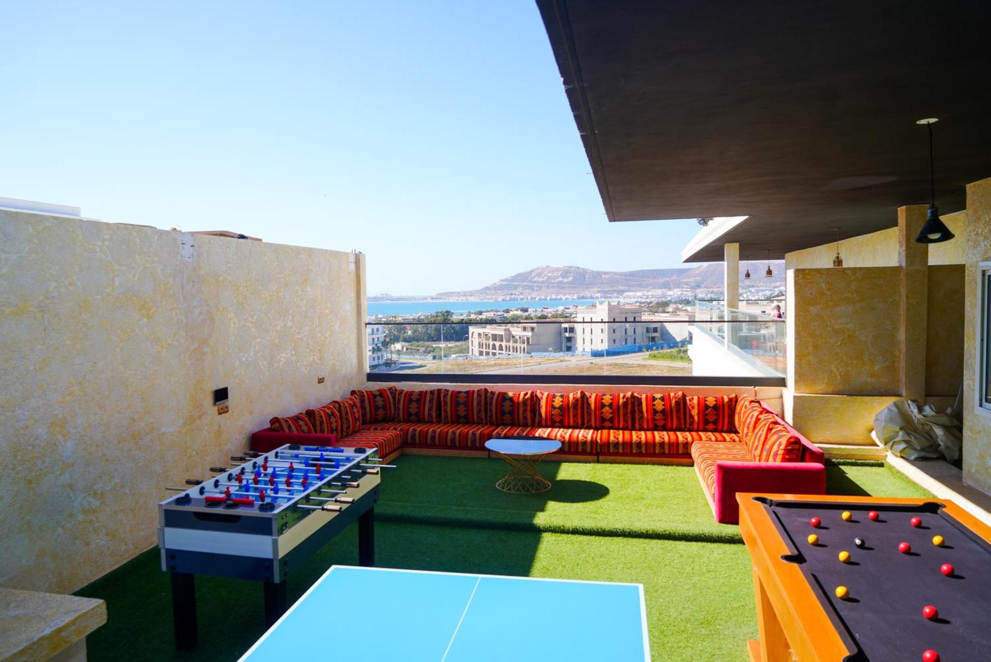 Great Holiday Apart-Hotel & Penthouse Agadir Exterior foto